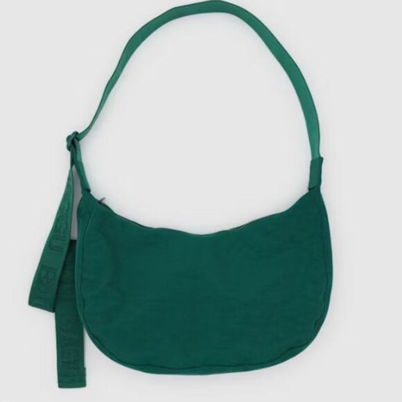 NWT Baggu Medium Crescent Bag - Cypress - Picture 8 of 8